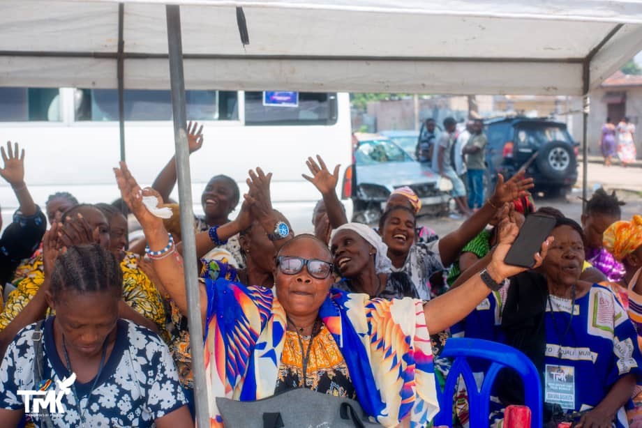 Célébration des femmes bénéficiaires – TMK 2025