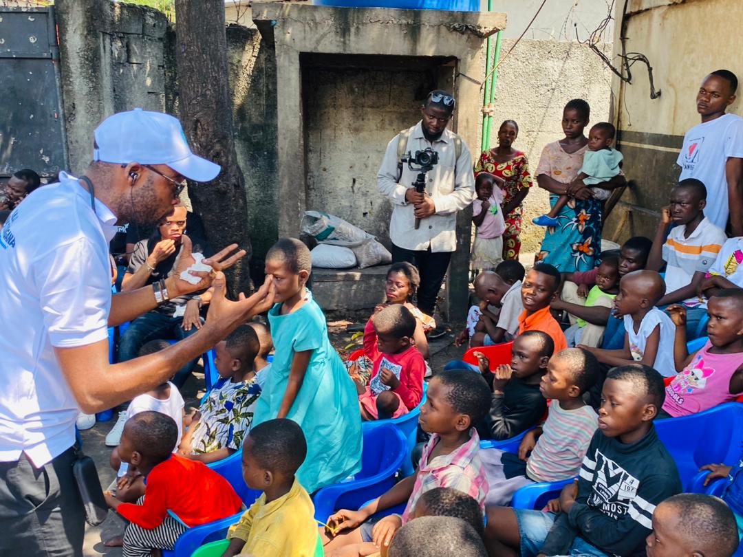 Activités avec les enfants