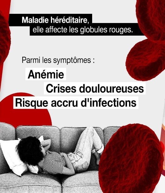 Symptômes de la drépanocytose – anémie, crises douloureuses, infections